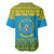 Rwanda Christmas Baseball Jersey Coat Of Arms Noheli Nziza - Wonder Print Shop