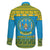 Rwanda Christmas Family Matching Summer Maxi Dress and Hawaiian Shirt Coat Of Arms Noheli Nziza - Wonder Print Shop