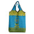 Rwanda Christmas Grocery Bag Coat Of Arms Noheli Nziza