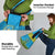 Rwanda Christmas Grocery Bag Coat Of Arms Noheli Nziza
