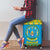 Rwanda Christmas Luggage Cover Coat Of Arms Noheli Nziza - Wonder Print Shop