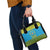Rwanda Christmas Shoulder Handbag Coat Of Arms Noheli Nziza