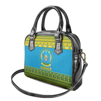 Rwanda Christmas Shoulder Handbag Coat Of Arms Noheli Nziza