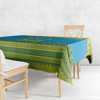 Rwanda Christmas Tablecloth Coat Of Arms Noheli Nziza - Wonder Print Shop