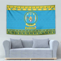 Rwanda Christmas Tapestry Coat Of Arms Noheli Nziza - Wonder Print Shop