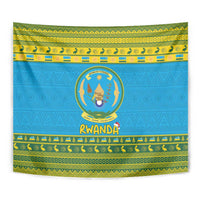 Rwanda Christmas Tapestry Coat Of Arms Noheli Nziza - Wonder Print Shop