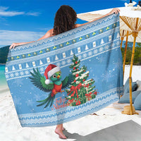 Guatemala Christmas Sarong Quetzal Feliz Navidad - Wonder Print Shop
