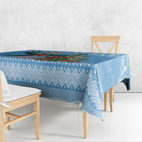 Guatemala Christmas Tablecloth Quetzal Feliz Navidad - Wonder Print Shop