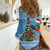 Guatemala Christmas Women Casual Shirt Quetzal Feliz Navidad - Wonder Print Shop