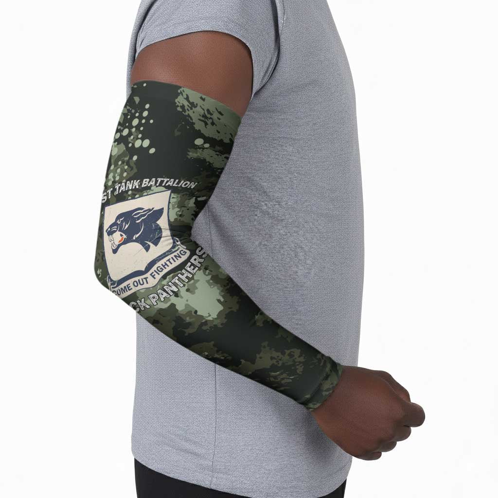 761st Tank Battalion Black Panthers Arm Sleeves WWII Military Camouflage - Wonder Print Shop