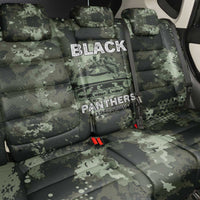 761st Tank Battalion Black Panthers Back Car Seat Cover WWII Military Camouflage - Wonder Print Shop