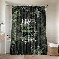 761st Tank Battalion Black Panthers Bathroom Set WWII Military Camouflage - Wonder Print Shop