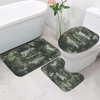 761st Tank Battalion Black Panthers Bathroom Set WWII Military Camouflage - Wonder Print Shop