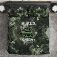 761st Tank Battalion Black Panthers Bedding Set WWII Military Camouflage - Wonder Print Shop