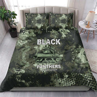 761st Tank Battalion Black Panthers Bedding Set WWII Military Camouflage - Wonder Print Shop
