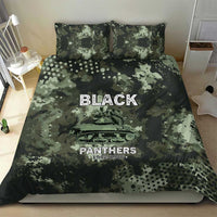 761st Tank Battalion Black Panthers Bedding Set WWII Military Camouflage - Wonder Print Shop