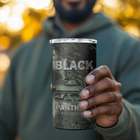 761st Tank Battalion Black Panthers 4 in 1 Can Cooler Tumbler WWII Military Camouflage - Wonder Print Shop
