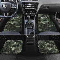 761st Tank Battalion Black Panthers Car Mats WWII Military Camouflage - Wonder Print Shop