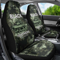 761st Tank Battalion Black Panthers Car Seat Cover WWII Military Camouflage - Wonder Print Shop