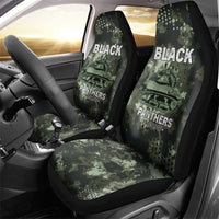 761st Tank Battalion Black Panthers Car Seat Cover WWII Military Camouflage - Wonder Print Shop