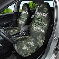 761st Tank Battalion Black Panthers Car Seat Cover WWII Military Camouflage - Wonder Print Shop