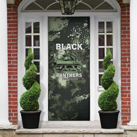 761st Tank Battalion Black Panthers Door Cover WWII Military Camouflage - Wonder Print Shop