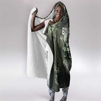 761st Tank Battalion Black Panthers Hooded Blanket WWII Military Camouflage - Wonder Print Shop