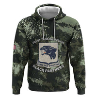 761st Tank Battalion Black Panthers Hoodie WWII Military Camouflage - Wonder Print Shop