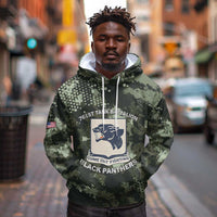 761st Tank Battalion Black Panthers Hoodie WWII Military Camouflage - Wonder Print Shop