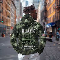 761st Tank Battalion Black Panthers Hoodie WWII Military Camouflage - Wonder Print Shop