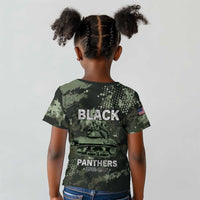 761st Tank Battalion Black Panthers Kid T shirt WWII Military Camouflage - Wonder Print Shop