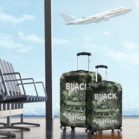 761st Tank Battalion Black Panthers Luggage Cover WWII Military Camouflage - Wonder Print Shop