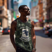 761st Tank Battalion Black Panthers Men Tank Top WWII Military Camouflage - Wonder Print Shop