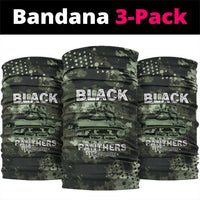 761st Tank Battalion Black Panthers Neck Gaiter WWII Military Camouflage - Wonder Print Shop