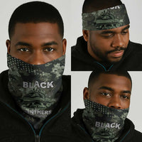 761st Tank Battalion Black Panthers Neck Gaiter WWII Military Camouflage - Wonder Print Shop