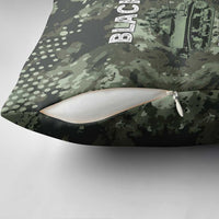 761st Tank Battalion Black Panthers Pillow Cover WWII Military Camouflage - Wonder Print Shop