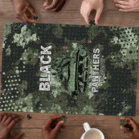 761st Tank Battalion Black Panthers Puzzle WWII Military Camouflage - Wonder Print Shop