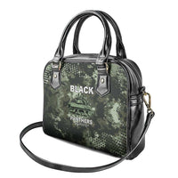 761st Tank Battalion Black Panthers Shoulder Handbag WWII Military Camouflage - Wonder Print Shop