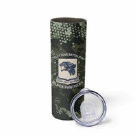 761st Tank Battalion Black Panthers Skinny Tumbler WWII Military Camouflage - Wonder Print Shop