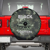 761st Tank Battalion Black Panthers Spare Tire Cover WWII Military Camouflage - Wonder Print Shop