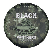761st Tank Battalion Black Panthers Spare Tire Cover WWII Military Camouflage - Wonder Print Shop