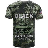 761st Tank Battalion Black Panthers T shirt WWII Military Camouflage - Wonder Print Shop