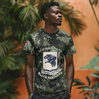 761st Tank Battalion Black Panthers T shirt WWII Military Camouflage - Wonder Print Shop