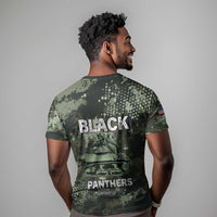 761st Tank Battalion Black Panthers T shirt WWII Military Camouflage - Wonder Print Shop