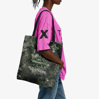 761st Tank Battalion Black Panthers Tote Bag WWII Military Camouflage - Wonder Print Shop