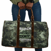 761st Tank Battalion Black Panthers Travel Bag WWII Military Camouflage - Wonder Print Shop