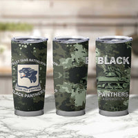 761st Tank Battalion Black Panthers Tumbler Cup WWII Military Camouflage - Wonder Print Shop