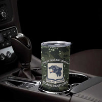 761st Tank Battalion Black Panthers Tumbler Cup WWII Military Camouflage - Wonder Print Shop