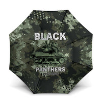 761st Tank Battalion Black Panthers Umbrella WWII Military Camouflage - Wonder Print Shop