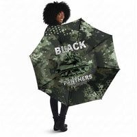761st Tank Battalion Black Panthers Umbrella WWII Military Camouflage - Wonder Print Shop